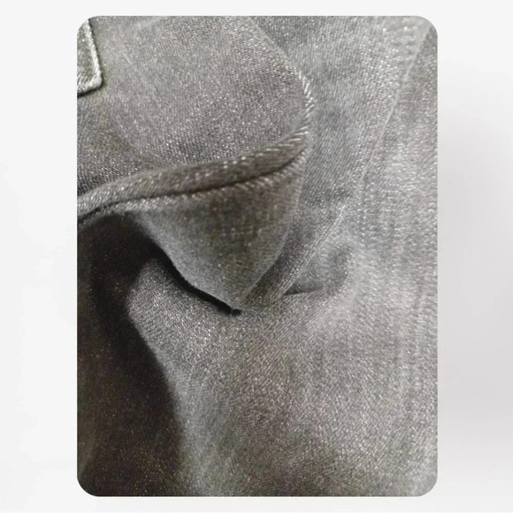 Joe’s  Jeans Skinny Raw Hem Black Size 26 - Picture 11 of 11